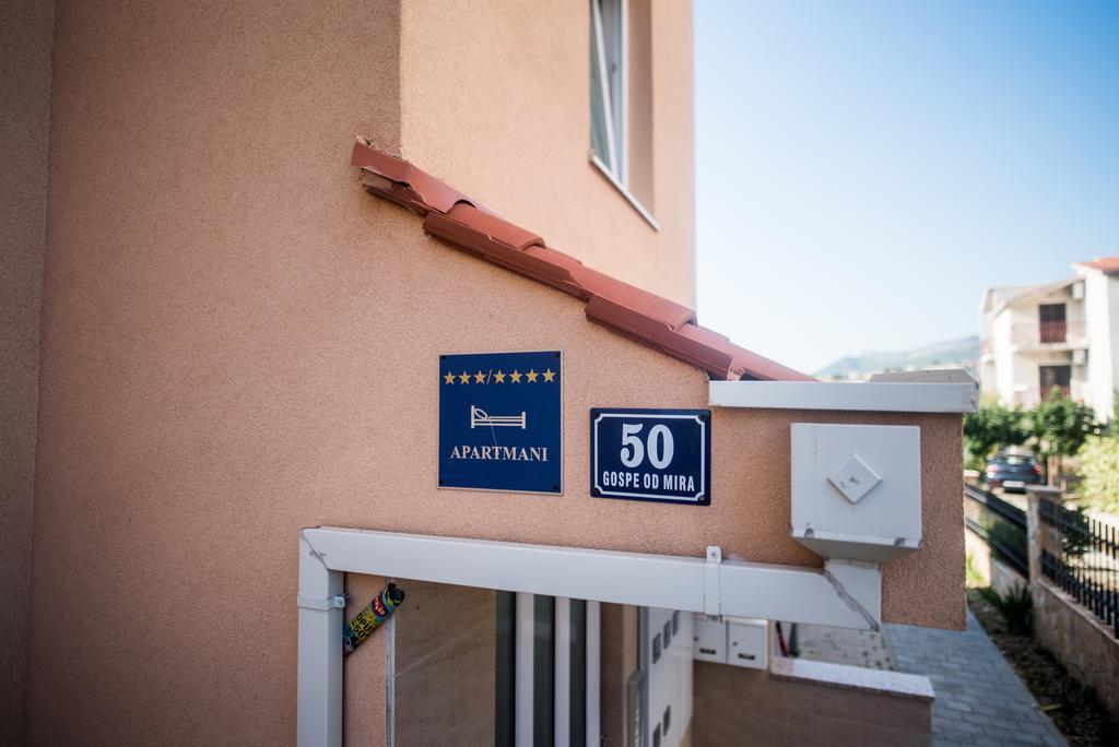 Apartment Dalmatian Sea Star Split Bagian luar foto